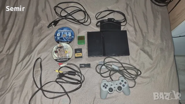ps2 slim тестван