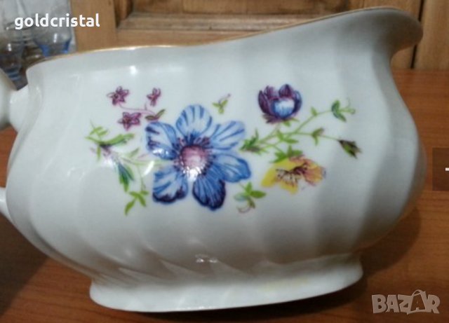 Стар български порцелан чинии супник , снимка 10 - Антикварни и старинни предмети - 35849431