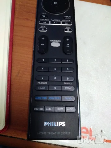 Дистанционно Philips HOME THEATER SYSTEM, снимка 2 - Дистанционни - 56458631