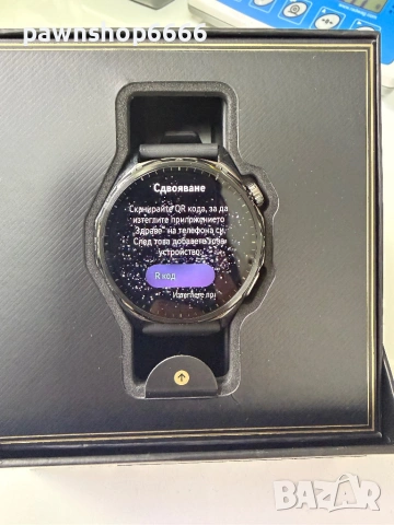 Смарт часовник Huawei Watch GT 6 46mm Black, снимка 4 - Смарт часовници - 54133643