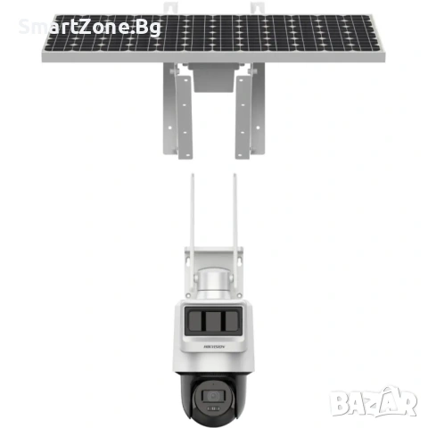 Соларна Камера HikVision IP PT 4G 4MP, снимка 3 - IP камери - 53056869
