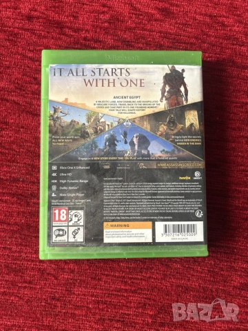 Assassin's Creed Origins за конзола Xbox One, снимка 3 - Игри за Xbox - 56115615
