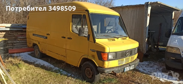 Mercedes-Benz 207, снимка 2 - Бусове и автобуси - 51407075