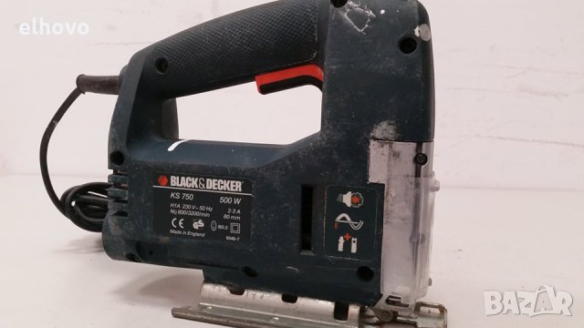 Прободен трион Black&Decker KS 750, снимка 3 - Други инструменти - 29260957