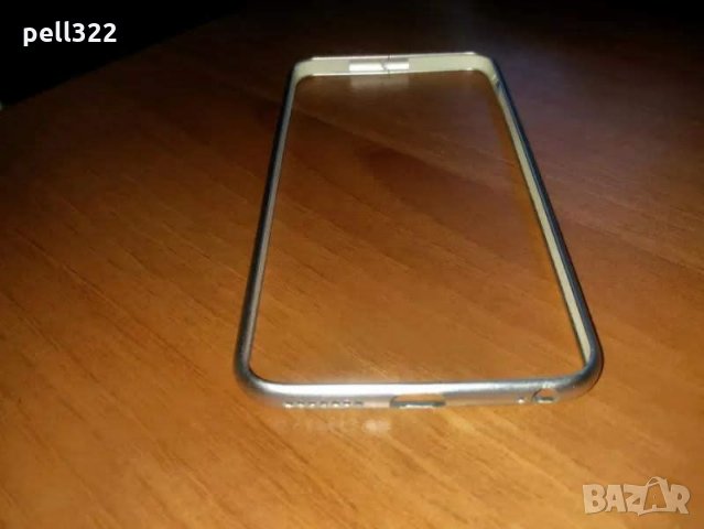 Apple iPhone 6+/6S+ Алуминиев бъмпър кейс (bumper case), снимка 5 - Калъфи, кейсове - 34036374