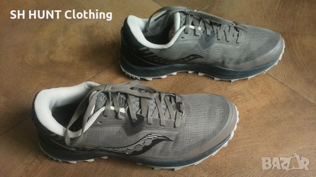 Saucony Peregrine Trail Shoes Размер EUR 42,5 / UK 8 мъжки маратонки 364-14-S, снимка 2 - Маратонки - 53115412