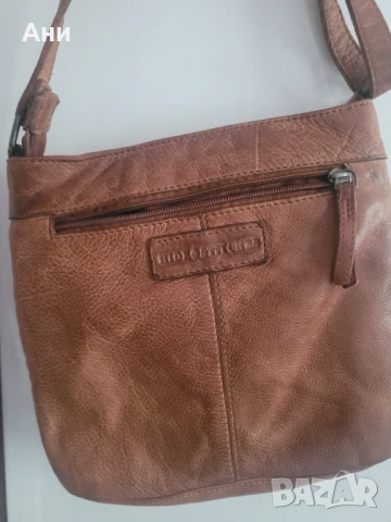 Чанта от естествена кожа