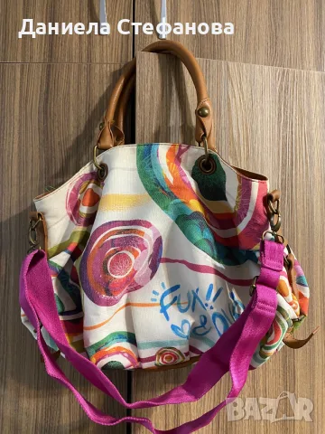 Чанта Desigual нова, снимка 2 - Чанти - 56015324
