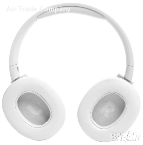 Безжични слушалки JBL Tune 720BT, Bluetooth, бели, снимка 6 - Bluetooth слушалки - 52751258