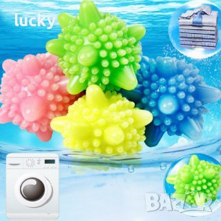 Омекотяващи топки комплект - 10бр за пералня и сушилня