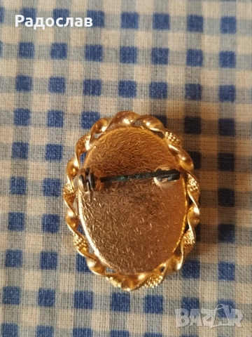 стара брошка Камея, снимка 5 - Други - 54088098