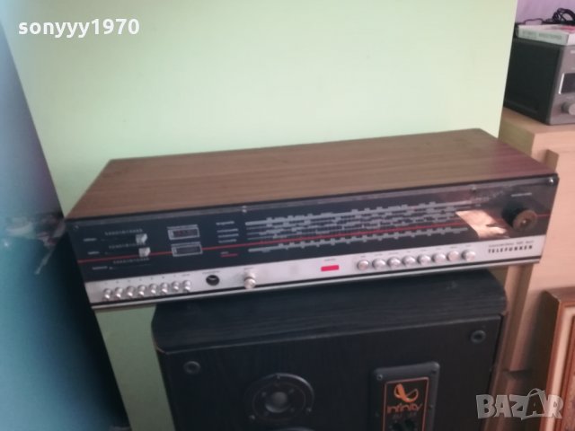 ретро ресивър-внос швеция 2110202046, снимка 3 - Ресийвъри, усилватели, смесителни пултове - 30507286
