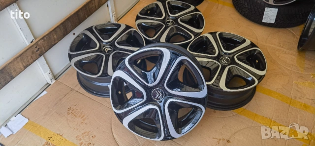 Чисто НОВИ 4 108 16 Цола Оригинални Ситроен / Citroen