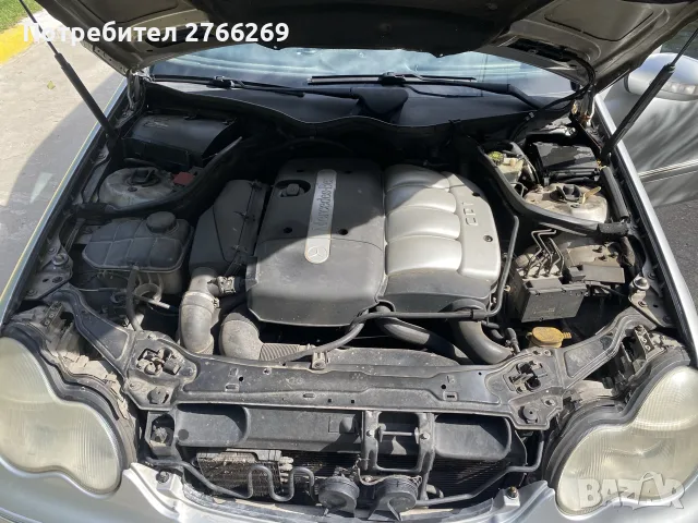 Mercedes C200.  2002, снимка 9 - Автомобили и джипове - 56269838