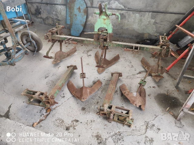 Култиватор /браздир/ 5 реда 