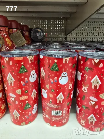 коледни термоси и чаши , снимка 3 - Чаши - 48089335