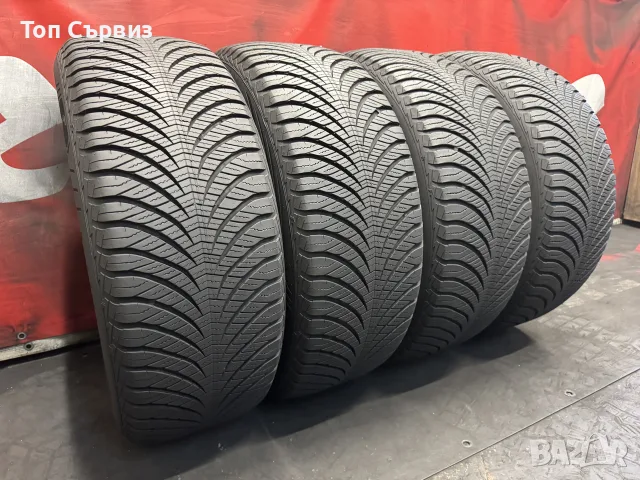 235 55 18, Всесезонни гуми, Goodyear Vector4Seasons, 4 броя