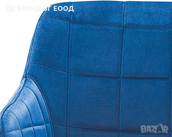 Висококачествени трапезни столове тип кресло C-UDC066BU, снимка 5 - Столове - 33774315