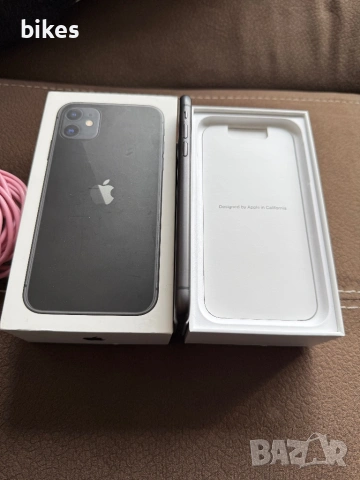 iPhone 11 black 64gb КАТО ЧИСТО НОВ 130€, снимка 9 - Apple iPhone - 53925040