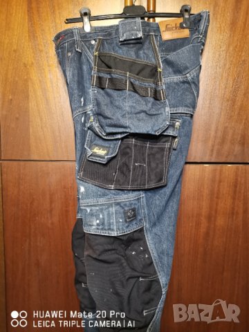 Snickers работни дънки 46.. 48 номер, снимка 4 - Панталони - 44462935