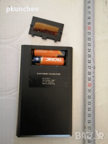 Ретро калкулатор MACK 2, снимка 7 - Друга електроника - 44143111