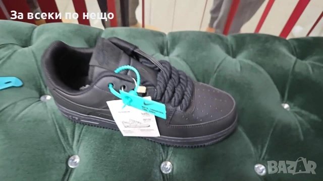 Nike Мъжки Черни Маратонки👟Мъжки Спортни Обувки В Черен Цвят Найк Код P2128