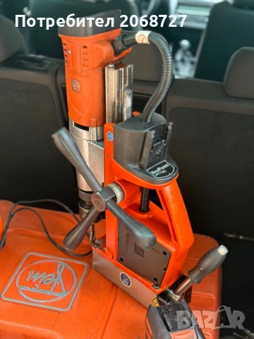 Fein AKBU 35 PMQW безжична магнитна бормашина, снимка 2 - Бормашини - 53204283