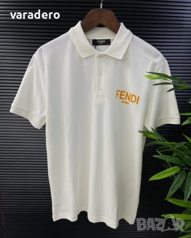 Мъжки тениски висок клас Fendi , снимка 15 - Тениски - 36762422
