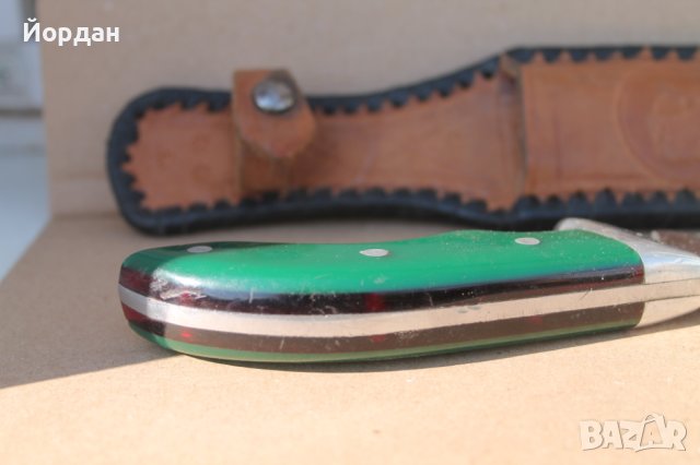 Уникален ловен нож, снимка 13 - Ножове - 40877085