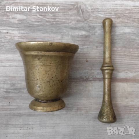 Старо бронзово хаванче , снимка 2 - Антикварни и старинни предмети - 56434719