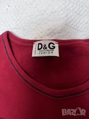 Дамска блуза D&G, снимка 3 - Блузи с дълъг ръкав и пуловери - 56535699