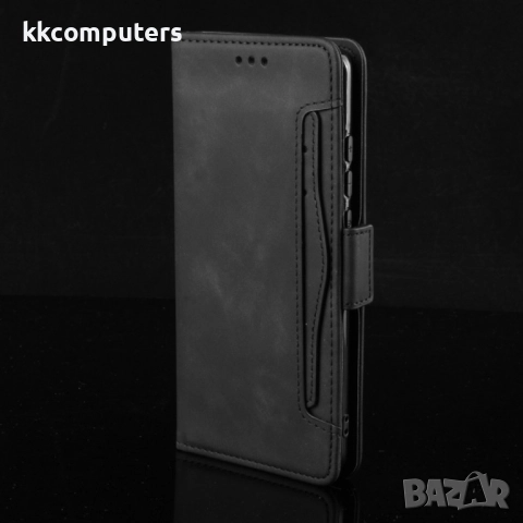 Xiaomi Poco C61 / Redmi A3 Wallet Калъф и Протектор