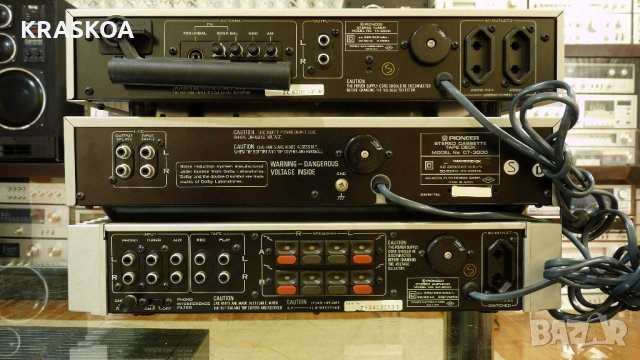 PIONEER SA-3000 & CT-3000 & TX-3000, снимка 18 - Ресийвъри, усилватели, смесителни пултове - 33874350