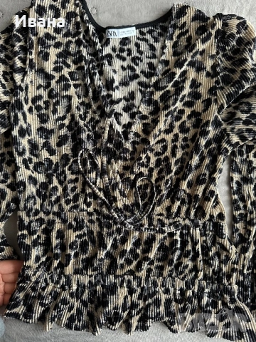 Блузка на ZARA, снимка 2 - Блузи с дълъг ръкав и пуловери - 53173982