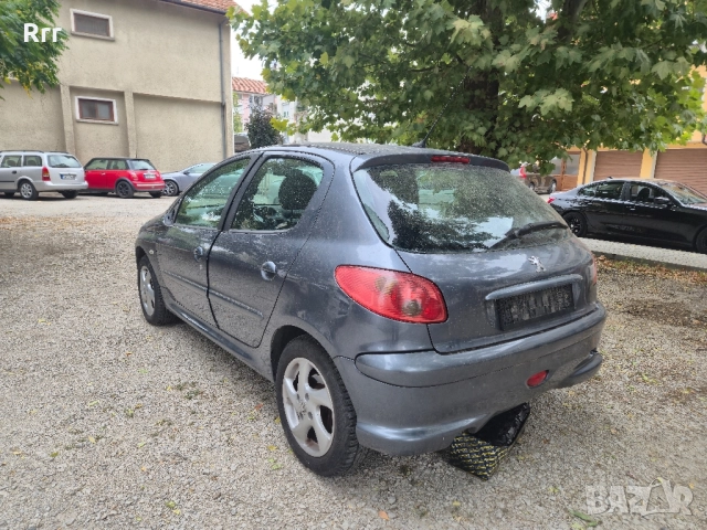 Пежо 206 1.6 Hdi 110кс на части, снимка 5 - Автомобили и джипове - 51867322