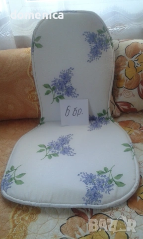 Столовки за градински столове, снимка 13 - Градински мебели, декорация  - 54047298