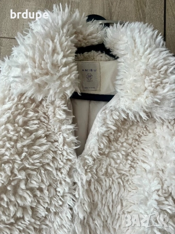 Пухкаво палто, снимка 2 - Палта, манта - 52751722