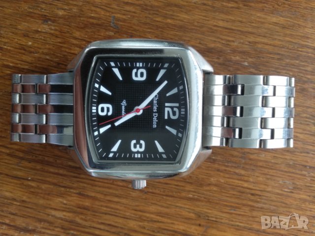 мъжки стабилен часовник  