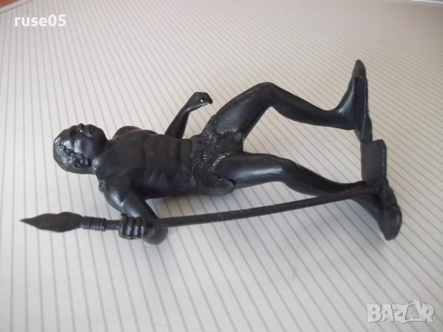 Фигура "Дивак с копие", снимка 8 - Колекции - 54170937