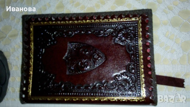 Чанта от естествена кожа и обложки за книги от ест. кожаи, снимка 11 - Чанти - 52183752