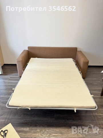 Холна гарнитура с функция сън, снимка 7 - Дивани и мека мебел - 54091704