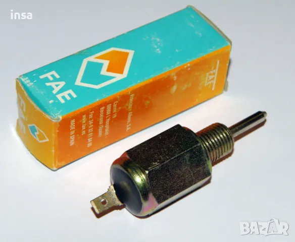 FAE Датчик/сензор/ключе за налягане на маслото Много видове- Oil pressure switch, ключ за заден ход, снимка 6 - Части - 48795943
