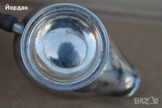 Сребърна сосиера , снимка 9 - Антикварни и старинни предмети - 52653998