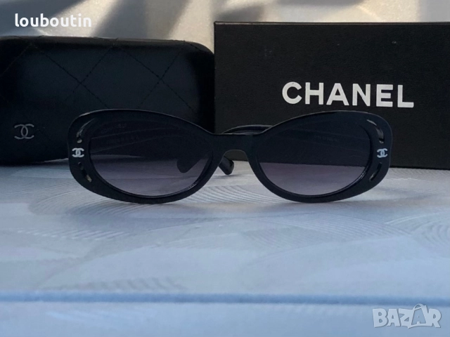 Дамски слънчеви очила елипса овални черно, снимка 9 - Слънчеви и диоптрични очила - 51703843