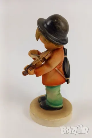 Фигурка на момче цигулар - Hummel, Goebel, снимка 3 - Статуетки - 50329379