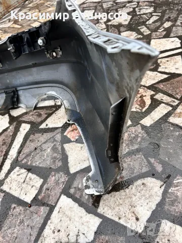 Броня задна за Мерцедес Ц-класа W204.седан. Фейс. A2043860238, снимка 13 - Части - 49169758