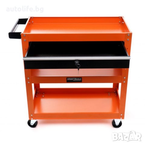 Работна сервизна количка за инструменти с чекмедже, снимка 9 - Друго търговско оборудване - 40744923