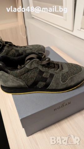 Продавам мъжки оригинални обувки Hogan, снимка 2 - Маратонки - 54334719