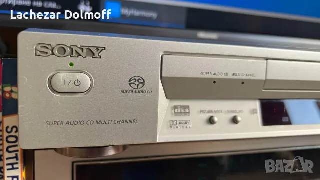 Sony DVP-NS705V SACD/DVD Player, снимка 1 - Ресийвъри, усилватели, смесителни пултове - 49124116