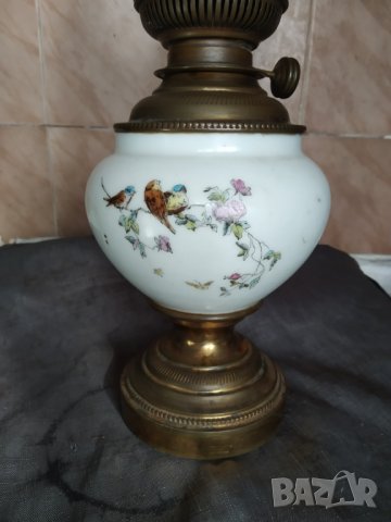 стара газова /газена/лампа, снимка 2 - Антикварни и старинни предмети - 35621689